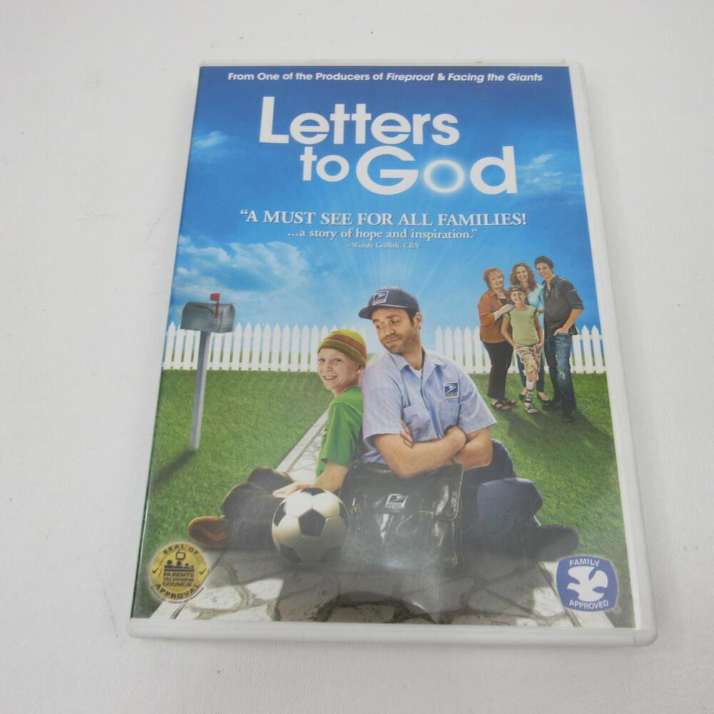 Letters to God - DVD - VERY GOOD